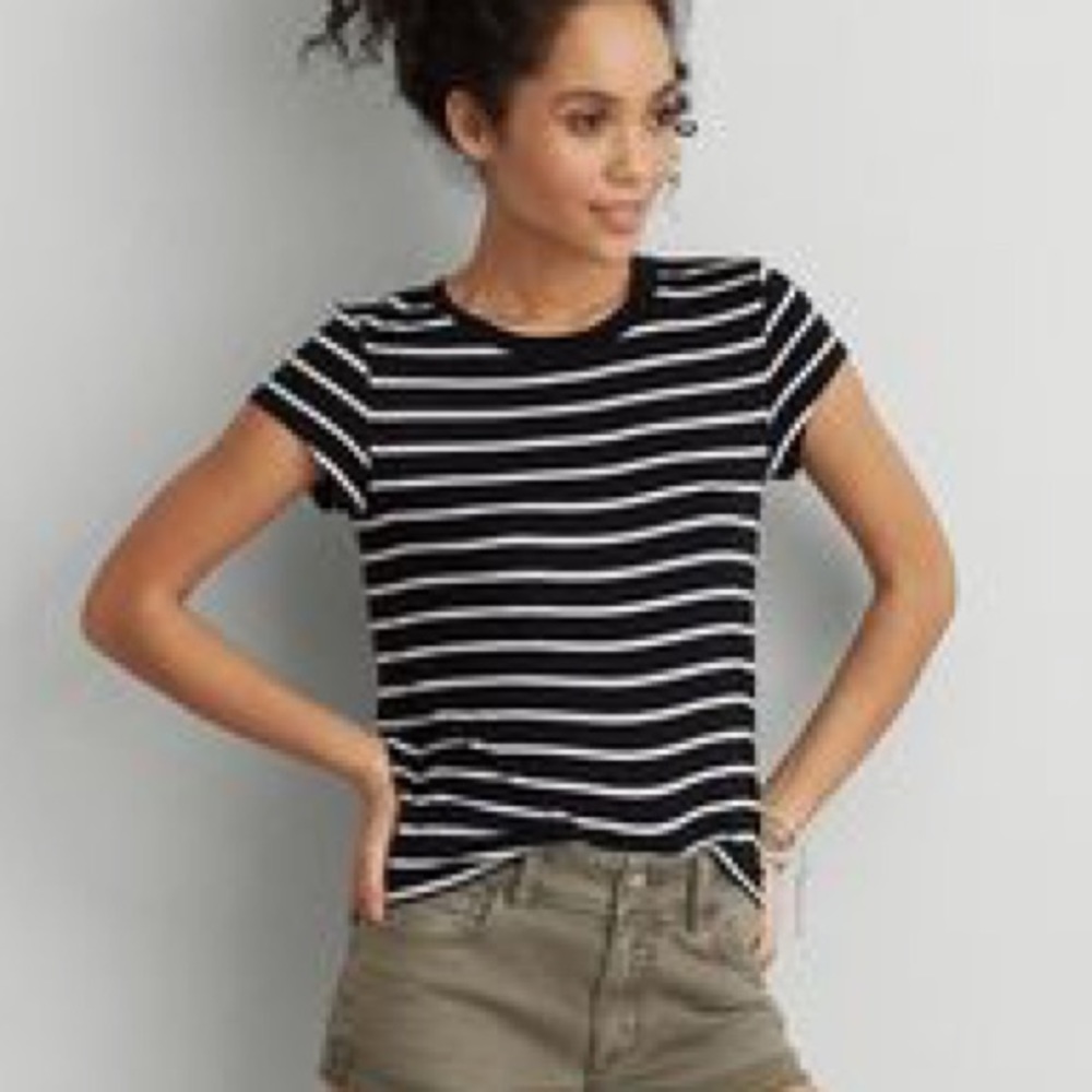 American Eagle striped top